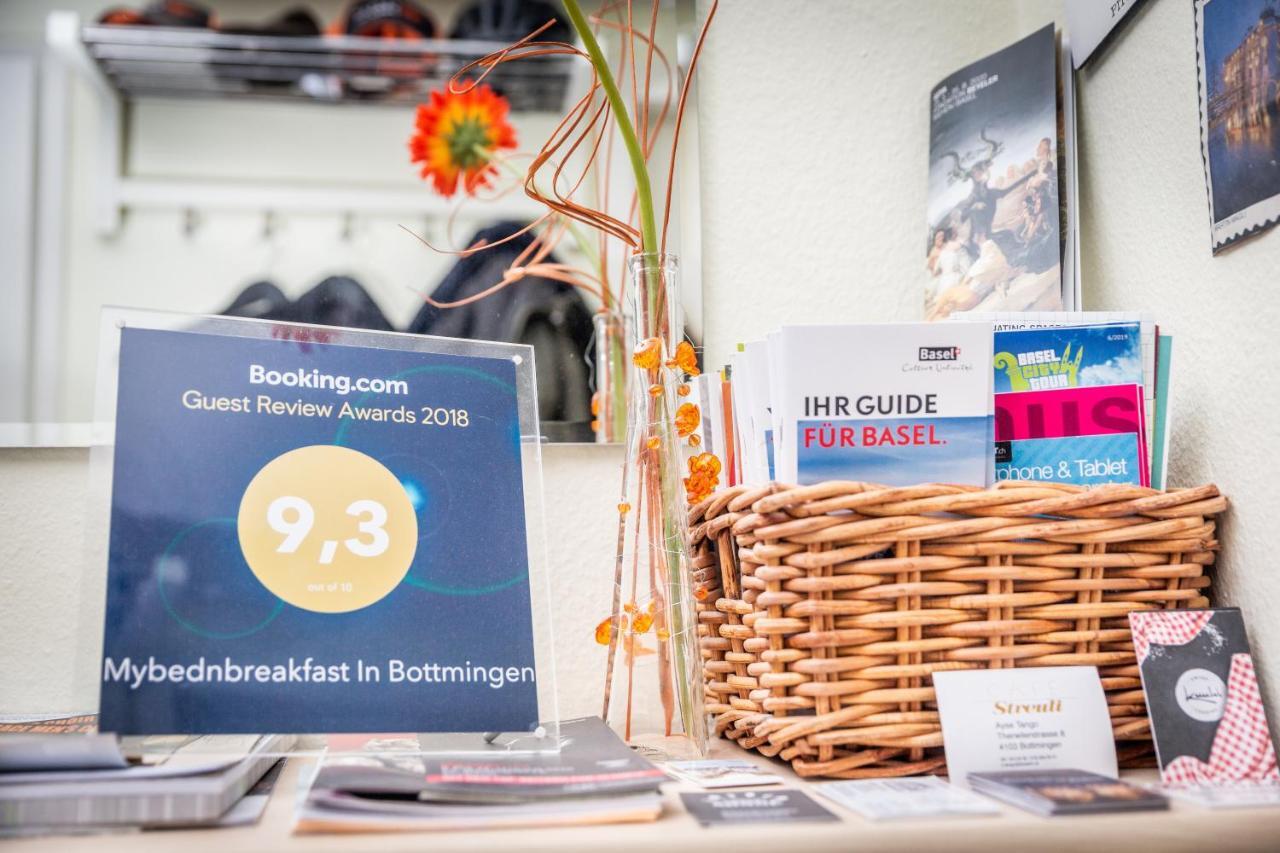 Mybednbreakfast In Bottmingen Bed & Breakfast Ngoại thất bức ảnh